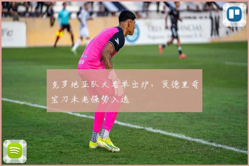 克罗地亚队大名单出炉,莫德里奇宝刀未老强势入选